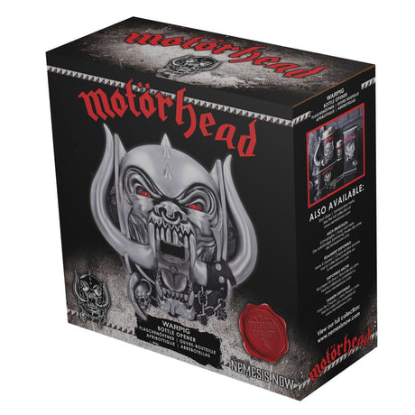 Motorhead Warpig Wall Mounted Bottle Opener: 9 - Bottle Openers By Motorhead