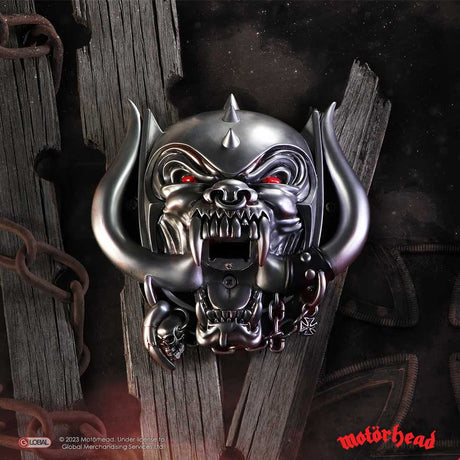 Motorhead Warpig Wall Mounted Bottle Opener: 2 - Bottle Openers By Motorhead