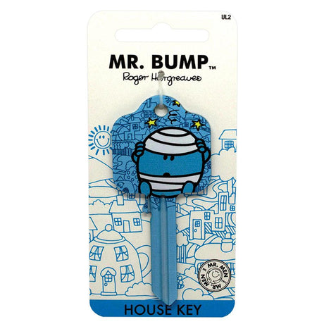 Mr Bump Blank Door Key: 3 - Door Keys By Mr. Men And Little Miss