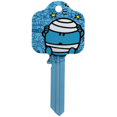 Mr Bump Blank Door Key: 1 - Door Keys By Mr. Men And Little Miss