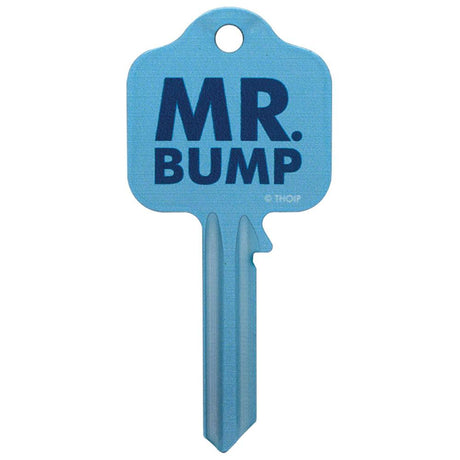 Mr Bump Blank Door Key: 2 - Door Keys By Mr. Men And Little Miss