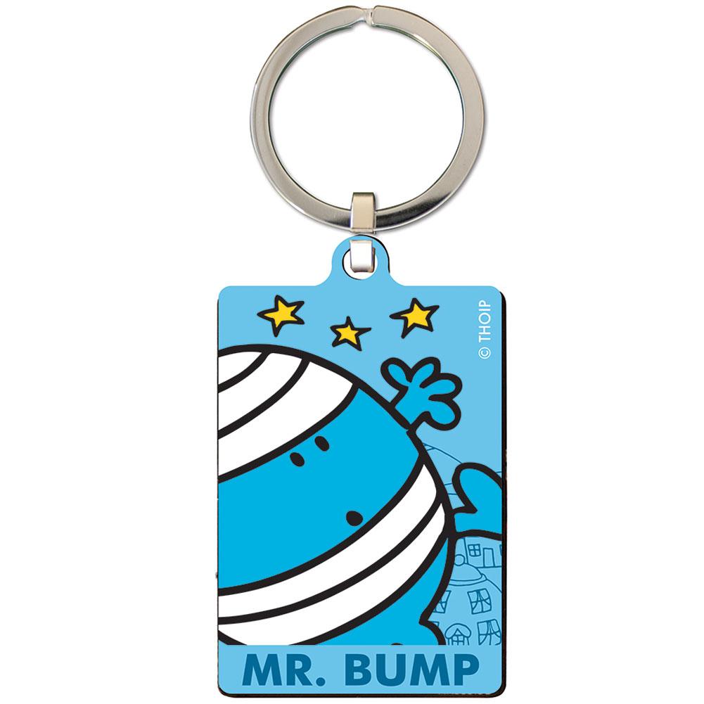 Mr Bump Metal Keyring with Little Miss Sunshine: 1 - Keyrings By Mr. Men And Little Miss