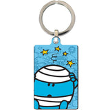 Mr Bump Metal Keyring with Little Miss Sunshine: 2 - Keyrings By Mr. Men And Little Miss