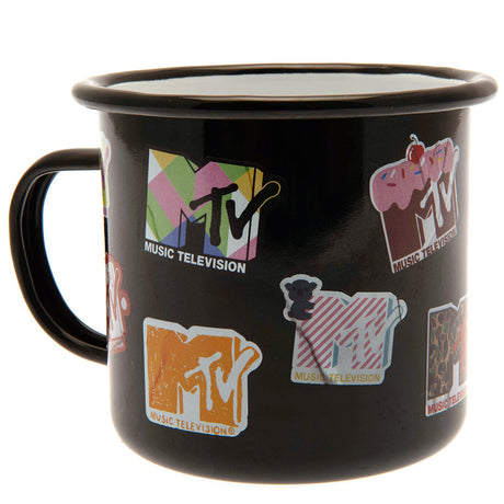 MTV Enamel Mug & Keyring Gift Set: 2 - Gift Sets By MTV