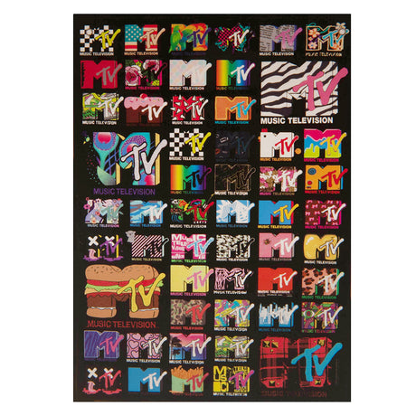 MTV Extra Large Fabric Wall Banner: 1 - Wall Art By MTV