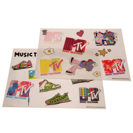 MTV Tech Stickers: 3 - Stickers By MTV