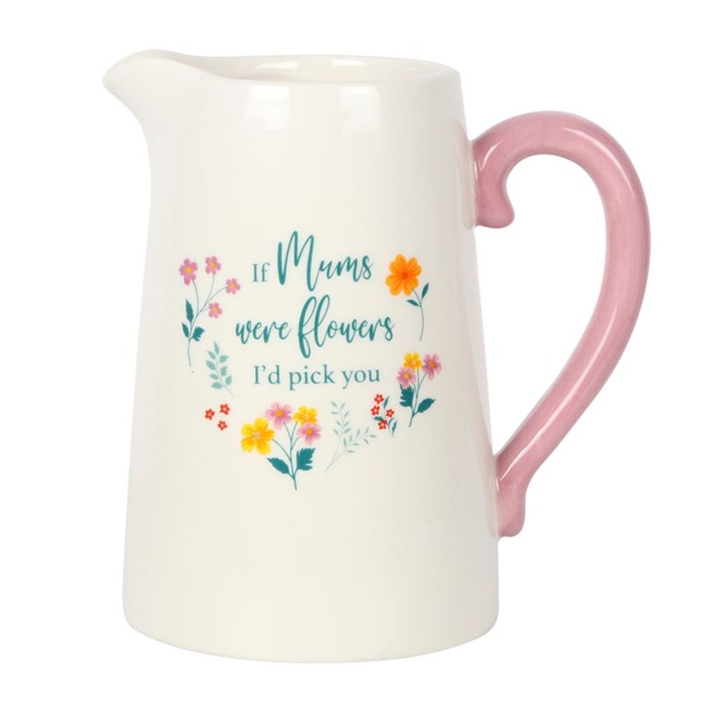 If Mums Were Flowers Ceramic Flower Jug: 2 - Pots & Planters By Gift Moments