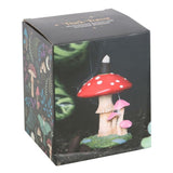 Mushroom Backflow Incense Burner: 5 - Incense Holders By Gift Moments