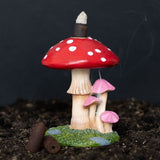 Mushroom Backflow Incense Burner: 1 - Incense Holders By Gift Moments