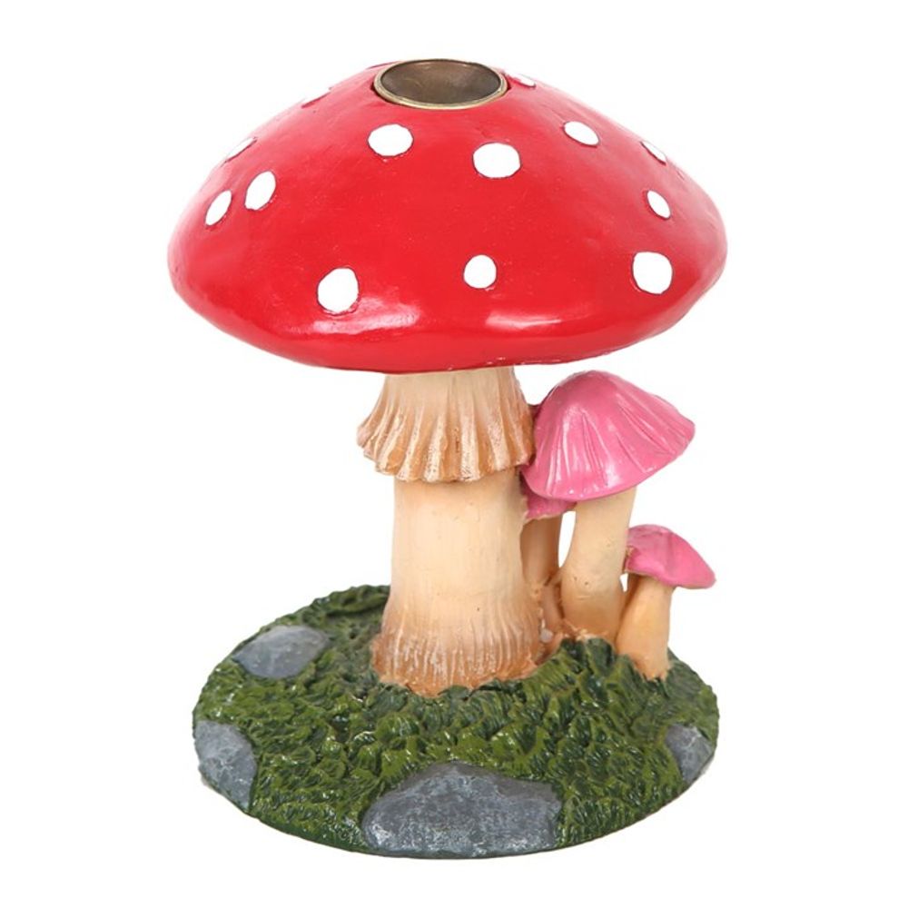 Mushroom Backflow Incense Burner: 2 - Incense Holders By Gift Moments