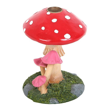 Mushroom Backflow Incense Burner: 3 - Incense Holders By Gift Moments