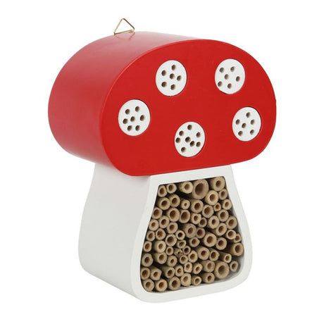 Mushroom Shaped Insect House: 1 - Wildlife Accessories By Gift Moments