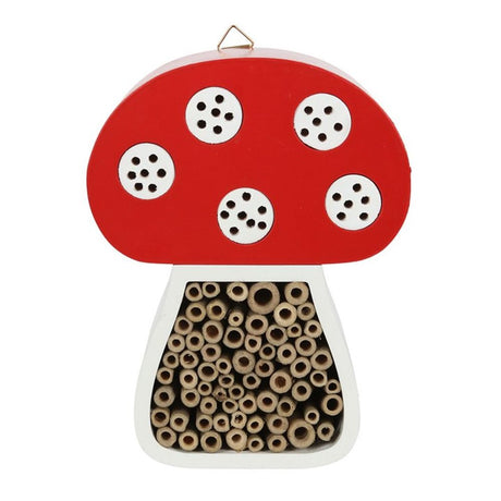 Mushroom Shaped Insect House: 2 - Wildlife Accessories By Gift Moments