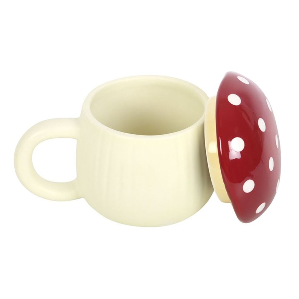 Mushroom Shaped Mug: 4 - Mugs By Gift Moments