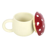 Mushroom Shaped Mug: 4 - Mugs By Gift Moments