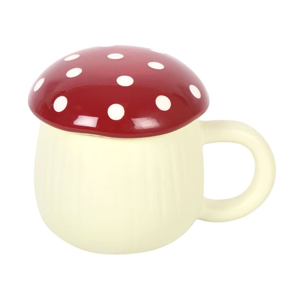 Mushroom Shaped Mug: 3 - Mugs By Gift Moments