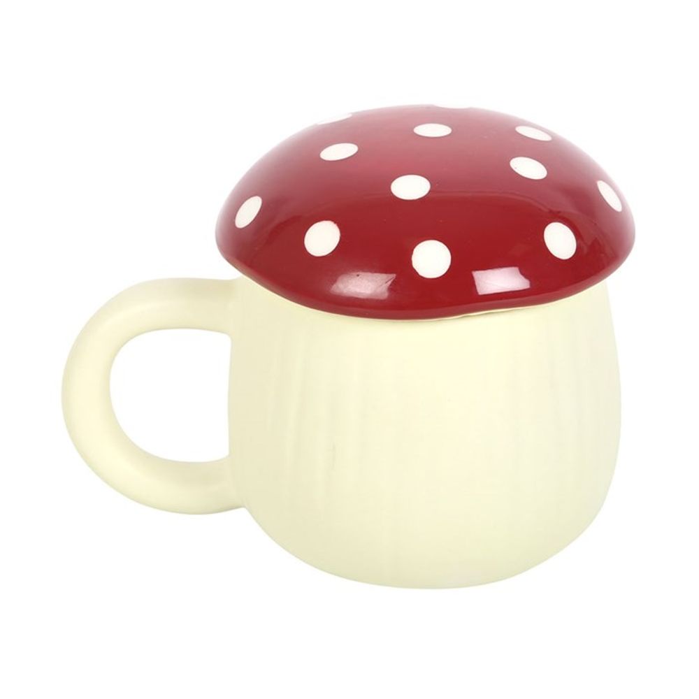 Mushroom Shaped Mug: 2 - Mugs By Gift Moments