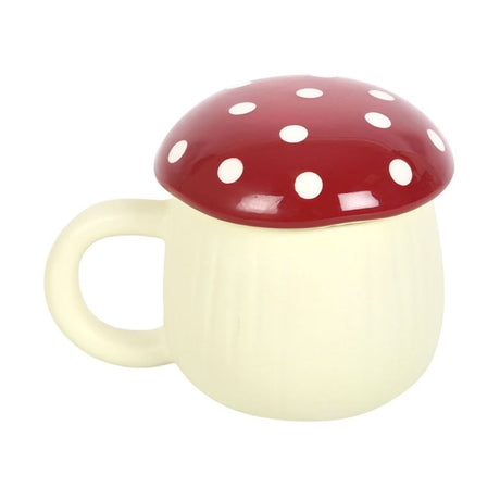 Mushroom Shaped Mug: 2 - Mugs By Gift Moments