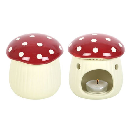 Mushroom Shaped Oil Burner: 2 - Oil & Wax Burners By Gift Moments