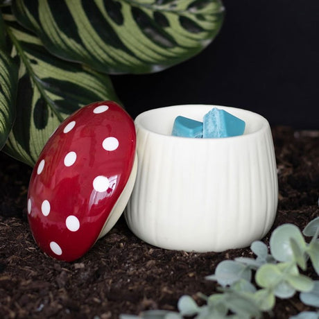 Mushroom Shaped Oil Burner: 1 - Oil & Wax Burners By Gift Moments