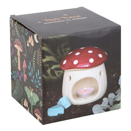 Mushroom Shaped Oil Burner: 6 - Oil & Wax Burners By Gift Moments