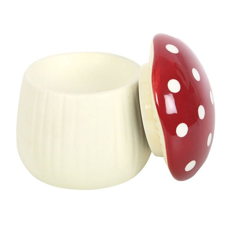 Mushroom Shaped Oil Burner: 5 - Oil & Wax Burners By Gift Moments