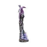 Mythic Crystal Dragon Incense Stick Holder: 5 - Incense Holders By NN Designs