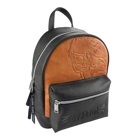 Naruto Uzumaki Embossed Backpack 28cm: 5 - Bags By Naruto