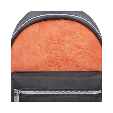 Naruto Uzumaki Embossed Backpack 28cm: 3 - Bags By Naruto