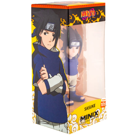 Naruto MINIX Figure Sasuke: 7 - Figures & Collectables By Naruto