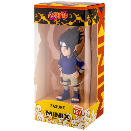 Naruto MINIX Figure Sasuke: 6 - Figures & Collectables By Naruto