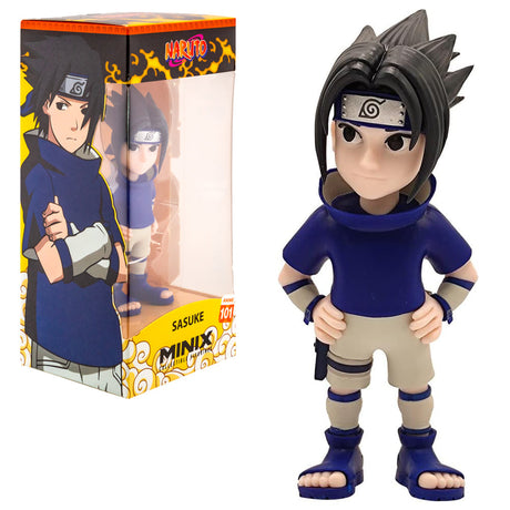 Naruto MINIX Figure Sasuke: 1 - Figures & Collectables By Naruto