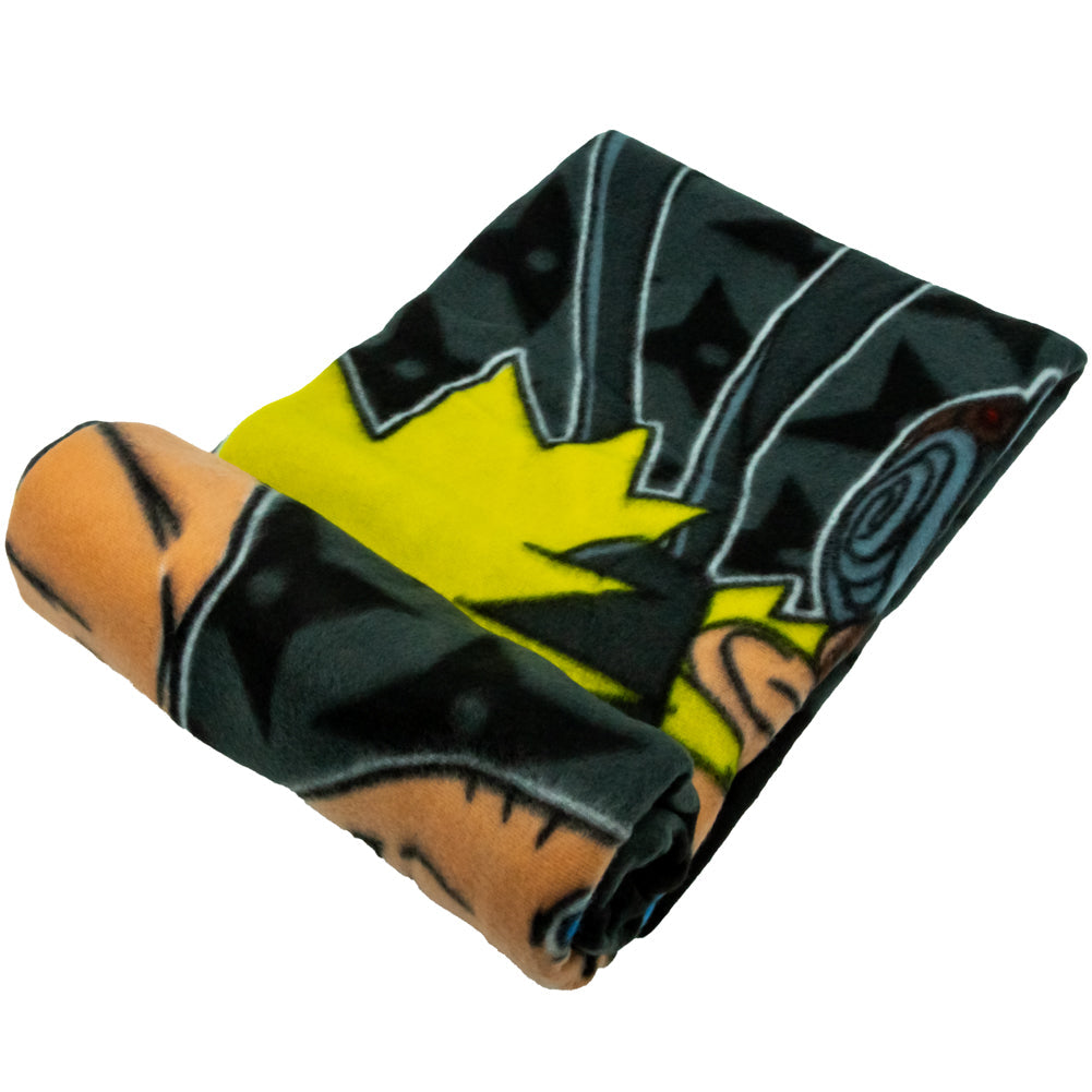 Naruto Shippuden Fleece Blanket 140x100cm: 1 - Blankets By Naruto