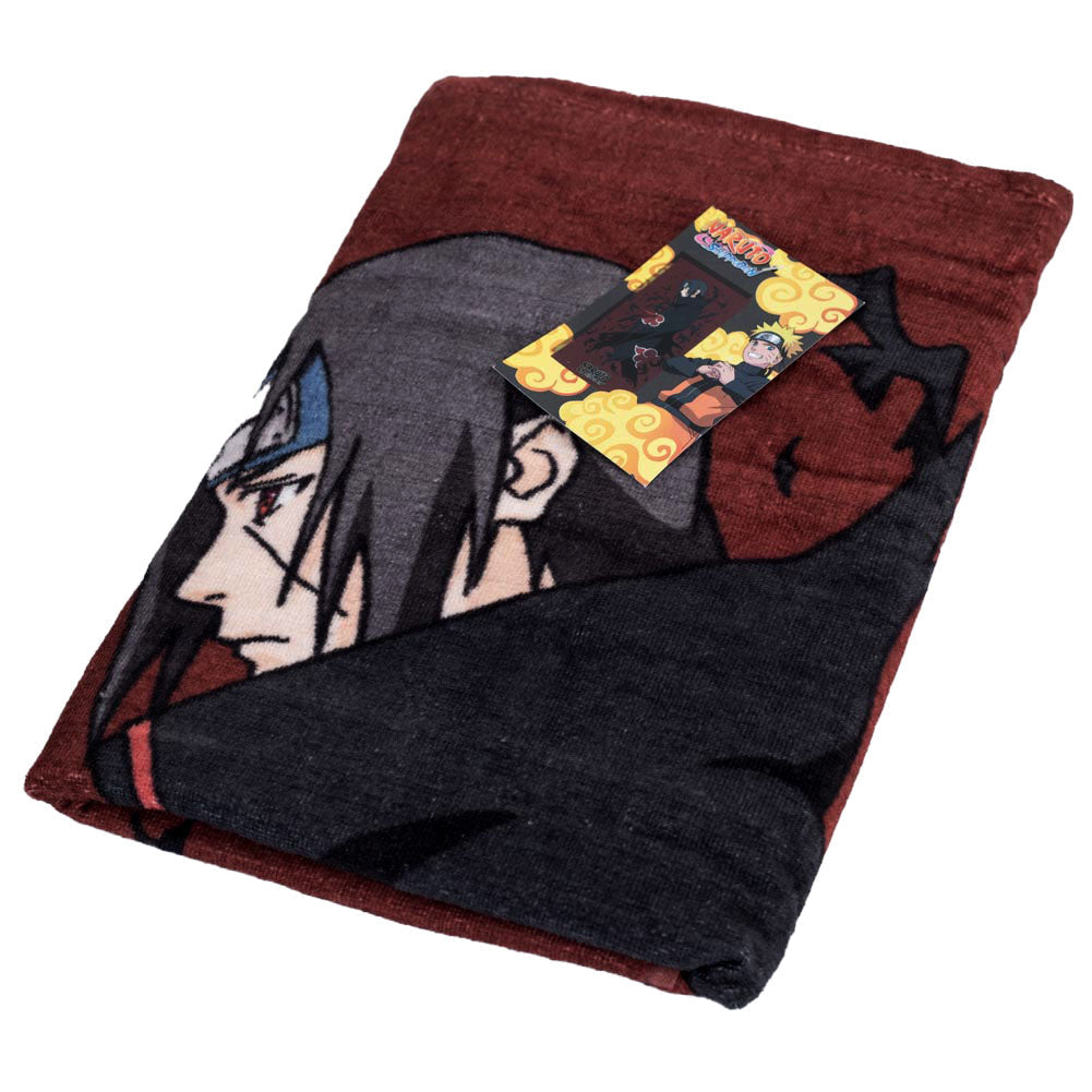 Itachi Uchiha Velour Beach Towel: 3 - Towels By Naruto