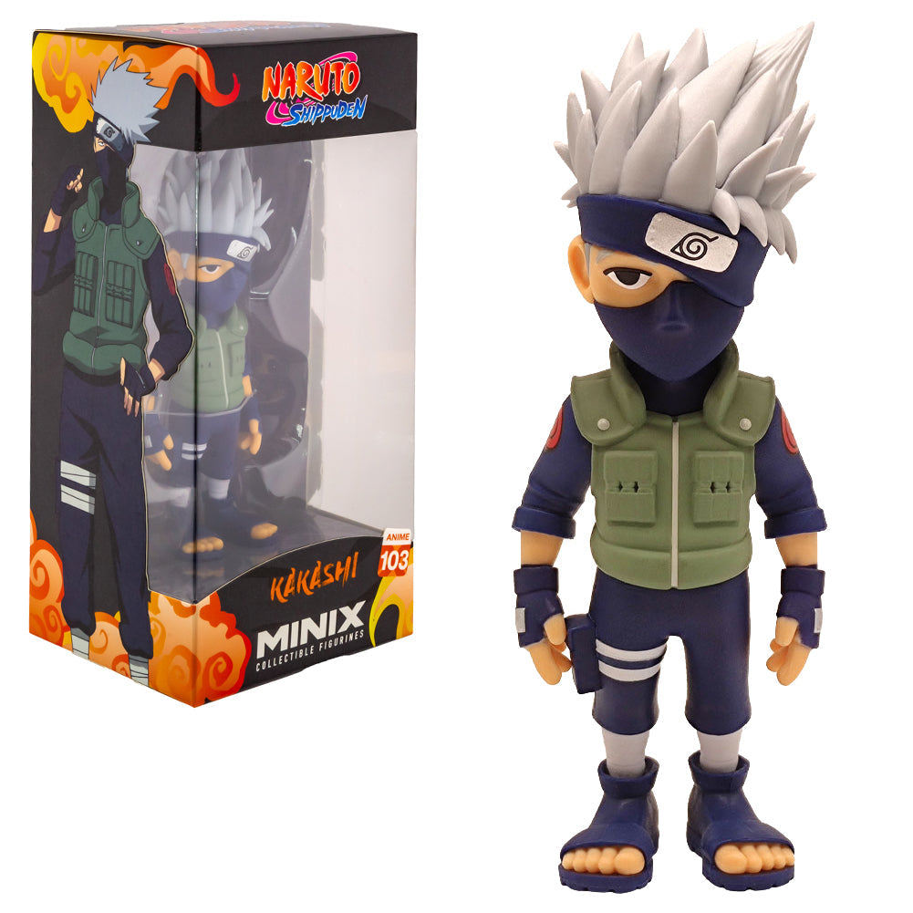 Kakashi Hatake MINIX Figure - Collectible 103: 1 - Figures & Collectables By Naruto