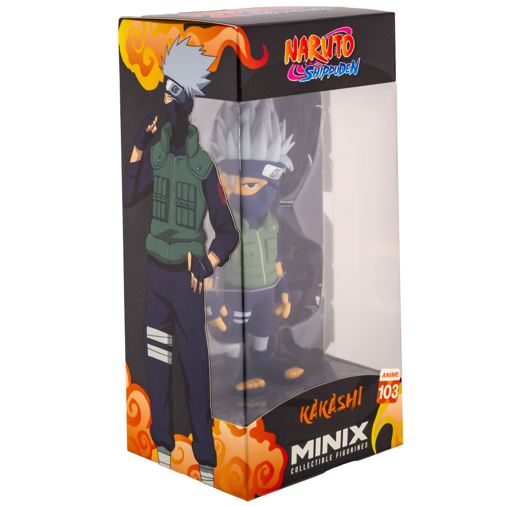 Kakashi Hatake MINIX Figure - Collectible 103: 7 - Figures & Collectables By Naruto