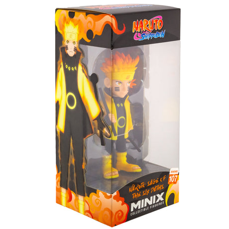 Naruto: Shippuden MINIX Figure - Six Path: 7 - Figures & Collectables By Naruto