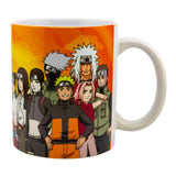 Konoha Ninjas Ceramic Coffee Mug: 3 - Mugs By Naruto