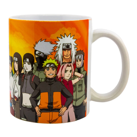 Konoha Ninjas Ceramic Coffee Mug: 3 - Mugs By Naruto