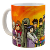 Konoha Ninjas Ceramic Coffee Mug: 1 - Mugs By Naruto