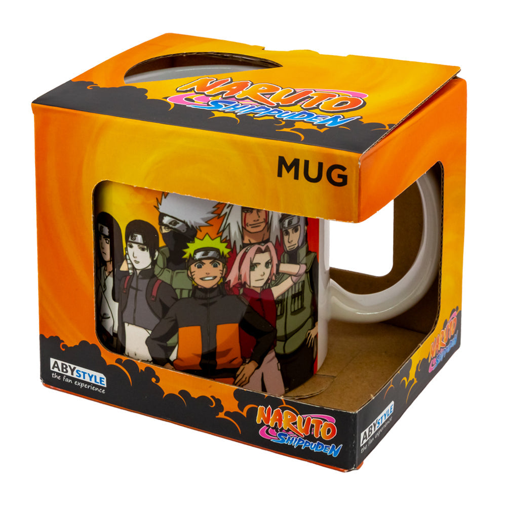 Konoha Ninjas Ceramic Coffee Mug: 4 - Mugs By Naruto