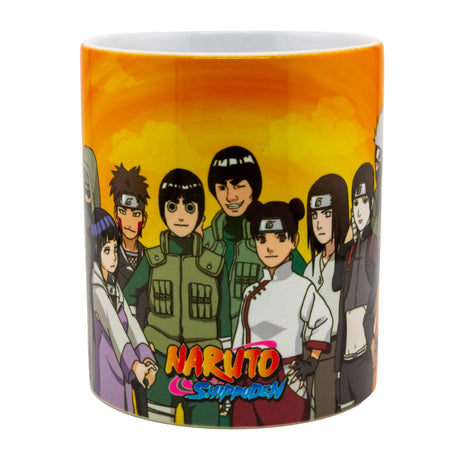 Konoha Ninjas Ceramic Coffee Mug: 2 - Mugs By Naruto