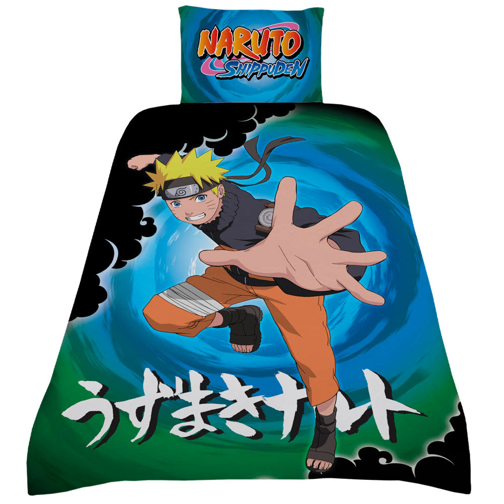 Naruto Shippuden Single Duvet Set: 1 - Bedroom By Naruto