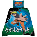 Naruto Shippuden Single Duvet Set: 1 - Bedroom By Naruto