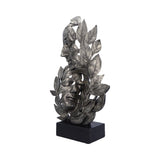 Natural Emotion - Embrace Silver Statue 38cm: 3 - Figures & Collectables By Gift Moments