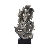 Natural Emotion - Embrace Silver Statue 38cm: 4 - Figures & Collectables By Gift Moments