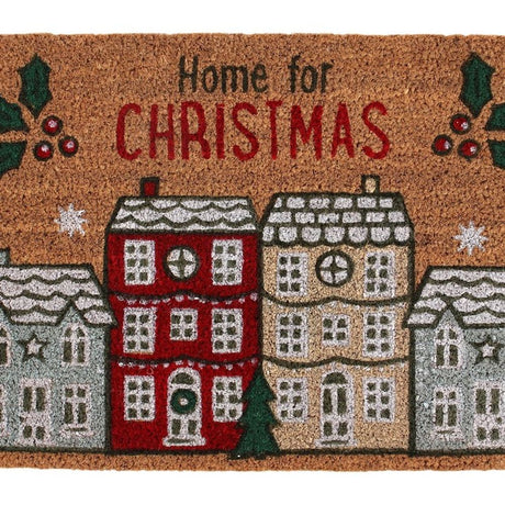 Christmas Village Doormat: 3 - Doormats By Gift Moments