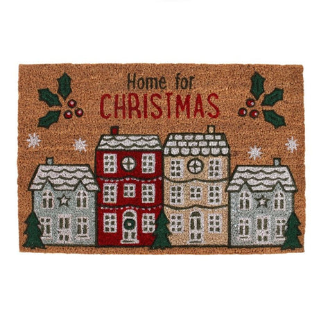 Christmas Village Doormat: 1 - Doormats By Gift Moments