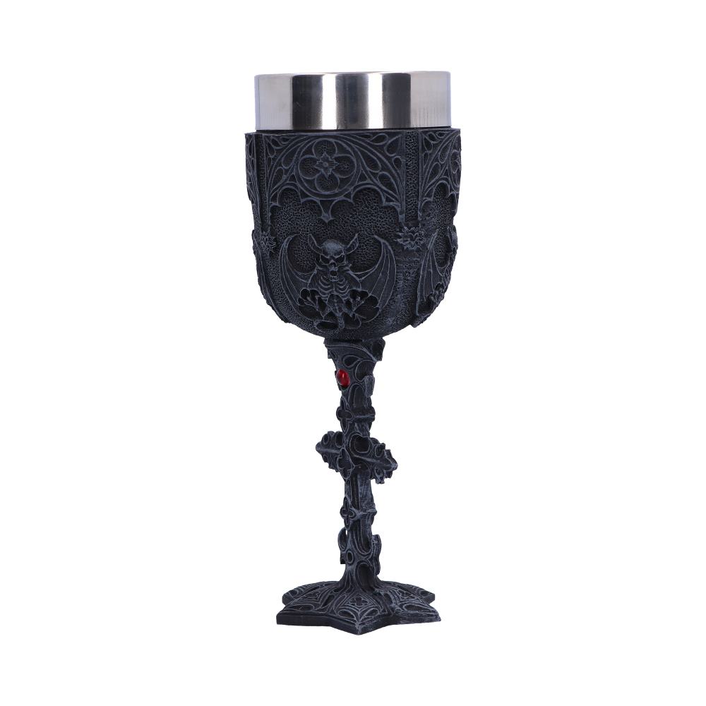 Vampires Goblet Gothic Horror Bat Wine Glass - Goblets & Chalices at Gift Moments