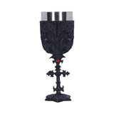 Vampires Goblet Gothic Horror Bat Wine Glass Default Title - Goblets & Chalices at Gift Moments